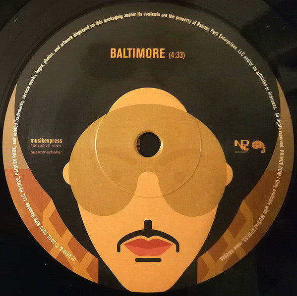 Prince & The New Power Generation : Baltimore / Stare (7", Single)