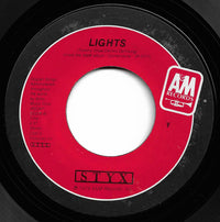 Styx : The Best Of Times (7", Single, Styrene, Y, )