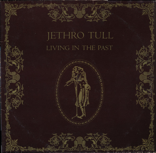 Jethro Tull : Living In The Past (2xLP, Comp, RE, Gat)