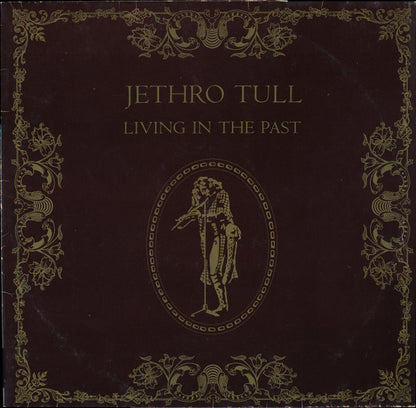 Jethro Tull : Living In The Past (2xLP, Comp, RE, Gat)