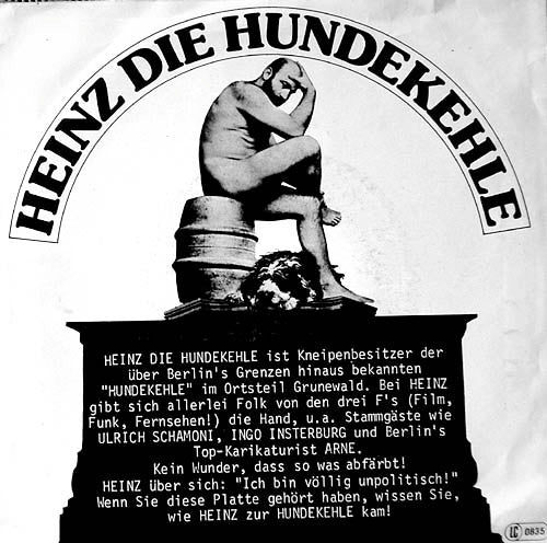 Heinz Die Hundekehle : Zieht Den Bayern Die Lederhosen Aus (Yellow Submarine)  (7", Single)