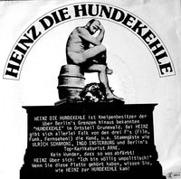 Heinz Die Hundekehle : Zieht Den Bayern Die Lederhosen Aus (Yellow Submarine)  (7", Single)