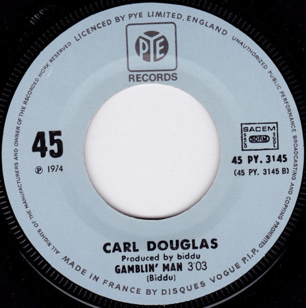 Carl Douglas : Kung Fu Fighting (7", Single)