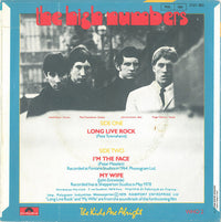 The Who : Long Live Rock (7", Single)