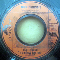 John Christie : House Of Cards (7", Single)