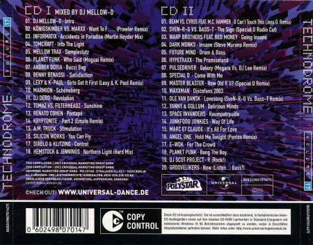 Various : Technodrome Volume 17 (CD, Copy Prot., Mixed + CD, Comp, Copy Prot.)