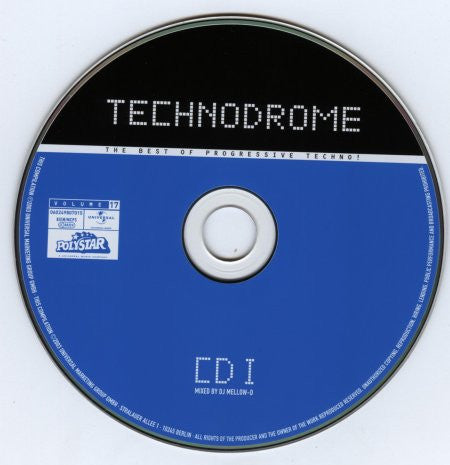 Various : Technodrome Volume 17 (CD, Copy Prot., Mixed + CD, Comp, Copy Prot.)
