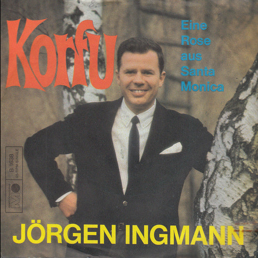 Jörgen Ingmann* : Korfu (7", Single)