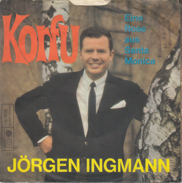 Jörgen Ingmann* : Korfu (7", Single)