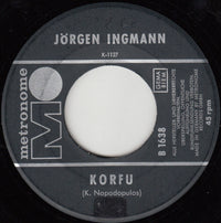 Jörgen Ingmann* : Korfu (7", Single)