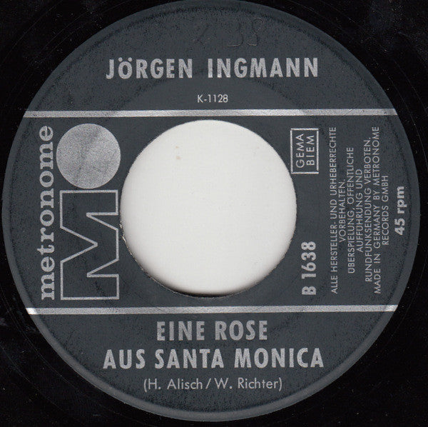 Jörgen Ingmann* : Korfu (7", Single)