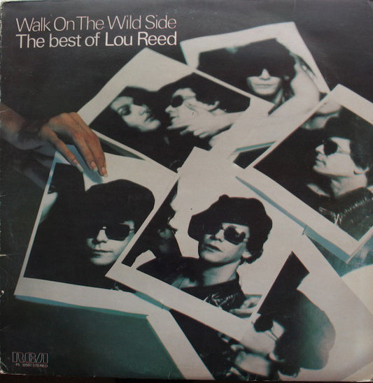 Lou Reed : Walk On The Wild Side - The Best Of Lou Reed (LP, Comp)