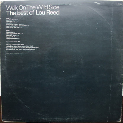 Lou Reed : Walk On The Wild Side - The Best Of Lou Reed (LP, Comp)