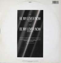 Philip Oakey & Giorgio Moroder : Be My Lover Now (12", Single)