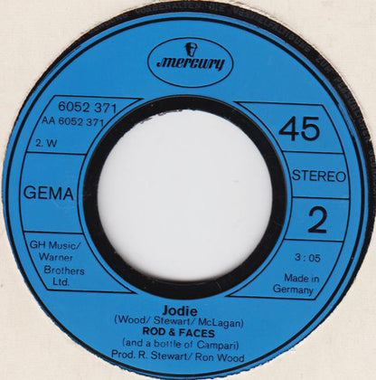 Rod Stewart : Oh! No Not My Baby  (7", Single)