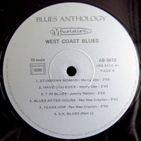 Various : West Coast Blues (LP, Comp, RE)