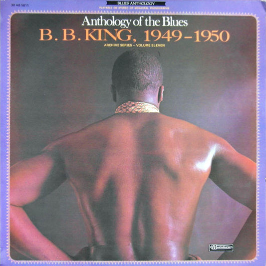 B.B. King : B.B. King, 1949 - 1950 (LP, Comp, RE)