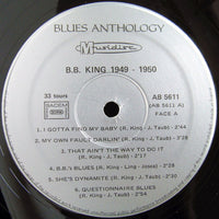 B.B. King : B.B. King, 1949 - 1950 (LP, Comp, RE)