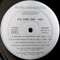 B.B. King : B.B. King, 1949 - 1950 (LP, Comp, RE)