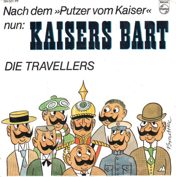 Die Travellers : Romeo & Julia (7", Single, Mono)