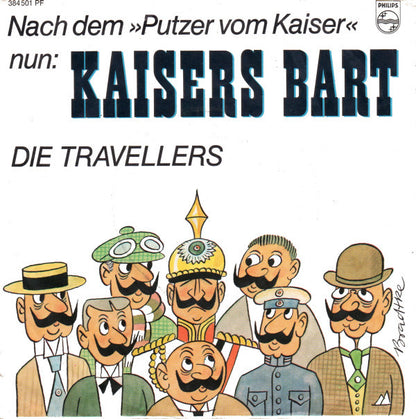 Die Travellers : Romeo & Julia (7", Single, Mono)