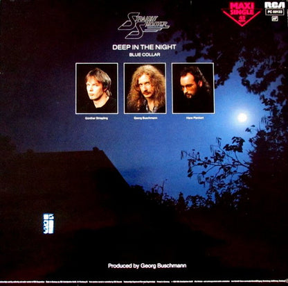 Straight Shooter : Deep In The Night / Blue Collar (12", Maxi)