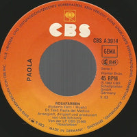 Paola (2) : Rosafarben (7", Single)