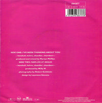 Londonbeat : I've Been Thinking About You (7", Single)