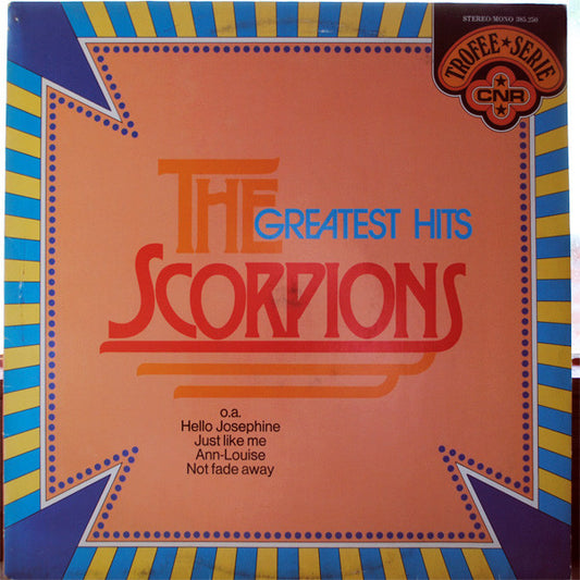 The Scorpions : Greatest Hits (LP, RE)