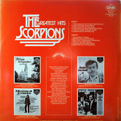 The Scorpions : Greatest Hits (LP, RE)