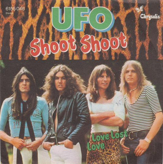 UFO (5) : Shoot Shoot (7", Single)