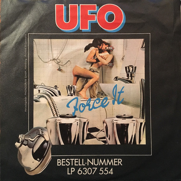 UFO (5) : Shoot Shoot (7", Single)