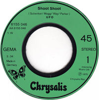 UFO (5) : Shoot Shoot (7", Single)