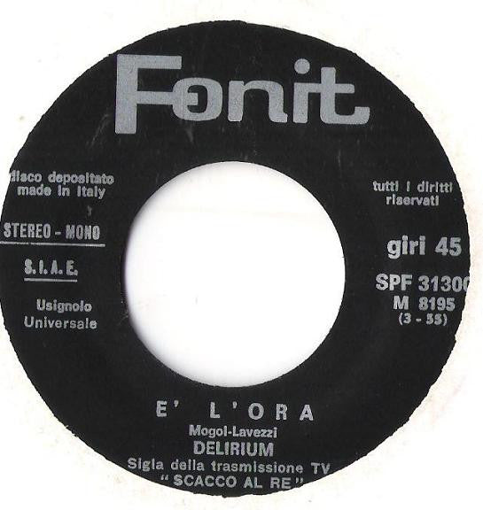 Delirium (5) : Treno (7")