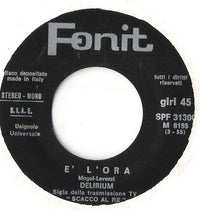 Delirium (5) : Treno (7")