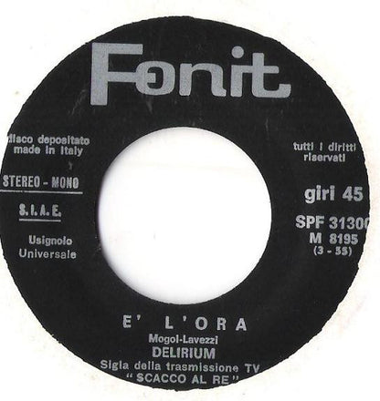 Delirium (5) : Treno (7")