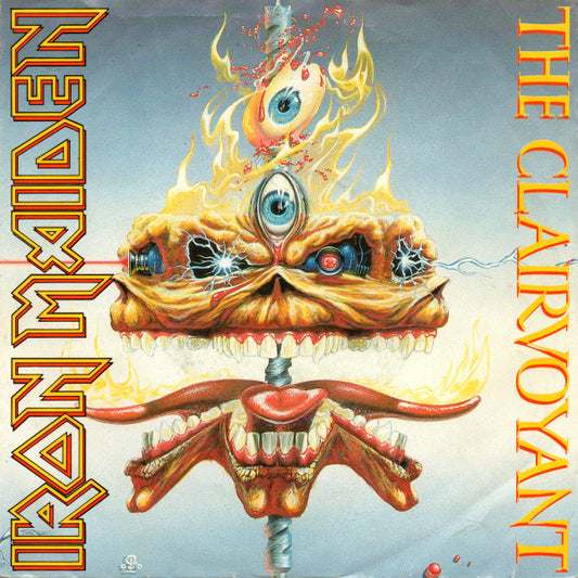 Iron Maiden : The Clairvoyant (7", Single)