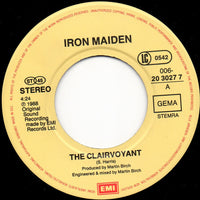 Iron Maiden : The Clairvoyant (7", Single)