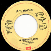 Iron Maiden : The Clairvoyant (7", Single)