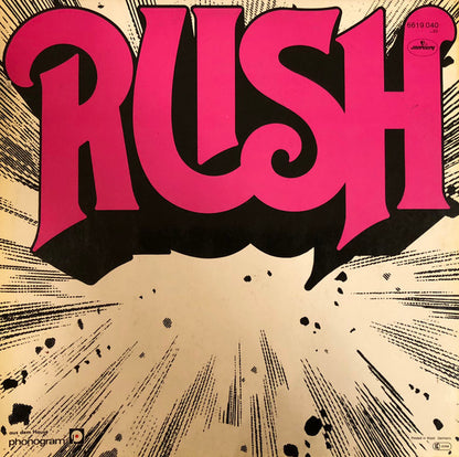 Rush : Fly By Night / Rush (2xLP, Comp)
