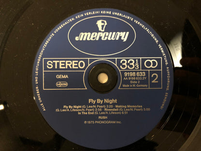 Rush : Fly By Night / Rush (2xLP, Comp)