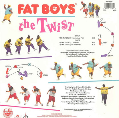 Fat Boys : The Twist (12", Single)