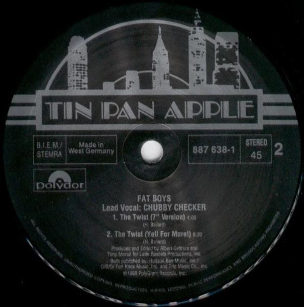 Fat Boys : The Twist (12", Single)
