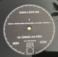 Shaban (3) & Käptn Peng : Die Zähmung Der Hydra (2xLP, Album)