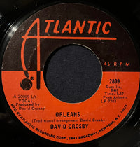 David Crosby : Orleans (7", Single, LY )