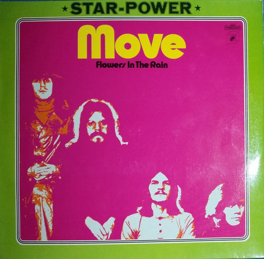 Move* : Flowers In The Rain (LP, Album, RE)