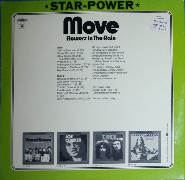 Move* : Flowers In The Rain (LP, Album, RE)