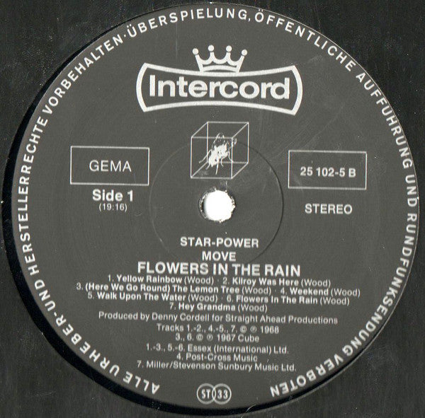 Move* : Flowers In The Rain (LP, Album, RE)