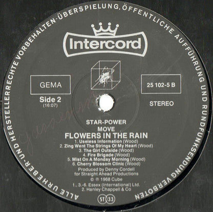 Move* : Flowers In The Rain (LP, Album, RE)