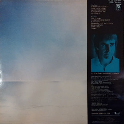 Chris de Burgh : The Getaway (LP, Album, Club)